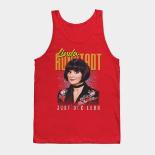 Linda Ronstadt Original Aesthetic Tribute 〶 Tank Top